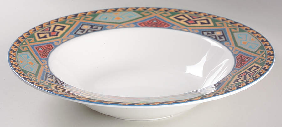 La Brea 10" Round Vegetable Bowl by Christopher Stuart-1