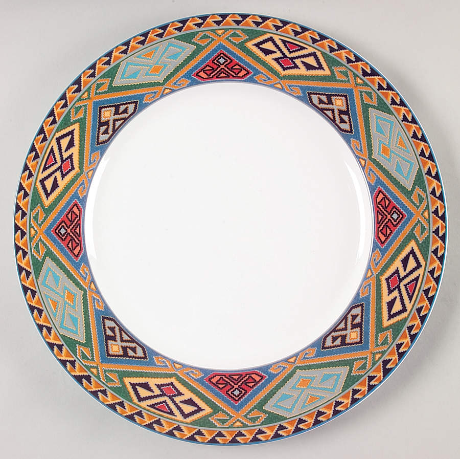 La Brea 12" Chop Plate (Round Platter) by Christopher Stuart-1