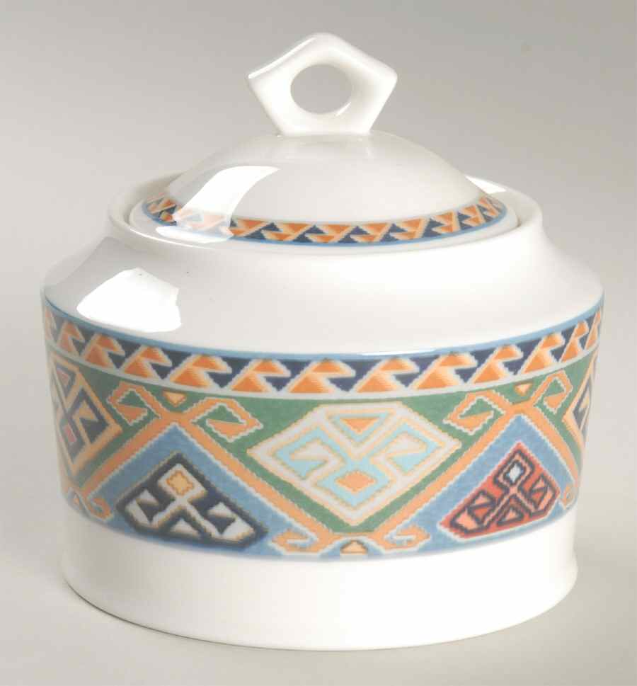 La Brea Sugar Bowl & Lid by Christopher Stuart-1