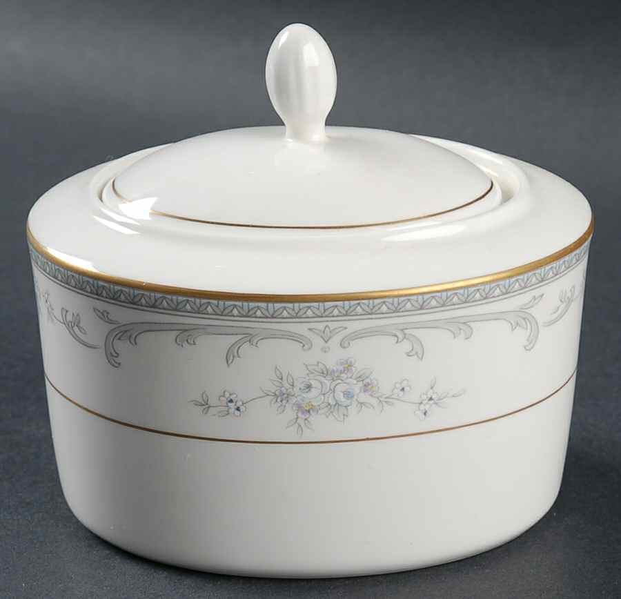 Lafayette Sugar Bowl & Lid by Christopher Stuart-1