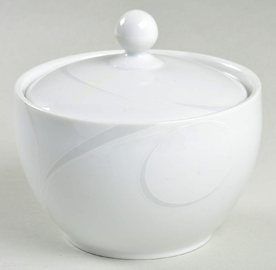 Lunar Sugar Bowl & Lid by Christopher Stuart-1