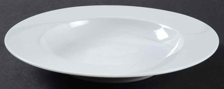 Lunar Large Rim Soup Bowl by Christopher Stuart-1