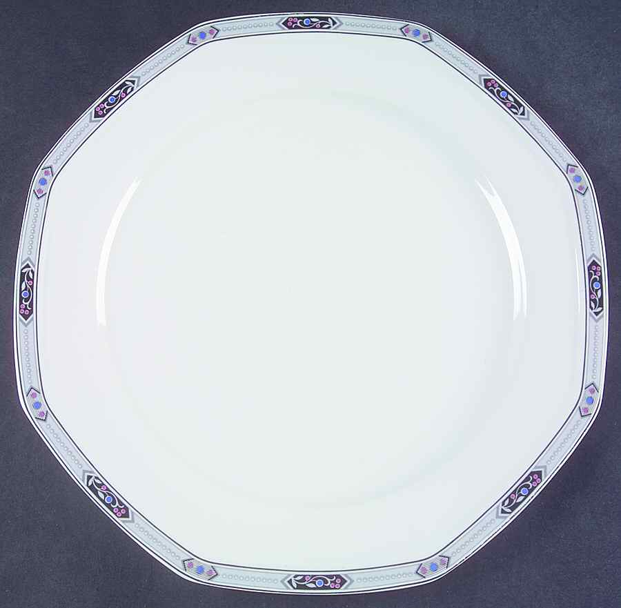 Lyric 12" Chop Plate (Round Platter) by Christopher Stuart-1