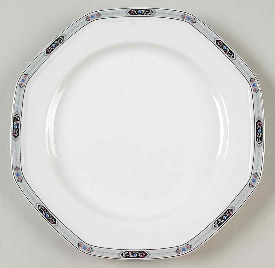 Lyric Salad Plate by Christopher Stuart-1