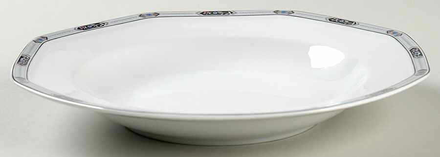 Lyric Large Rim Soup Bowl by Christopher Stuart-1