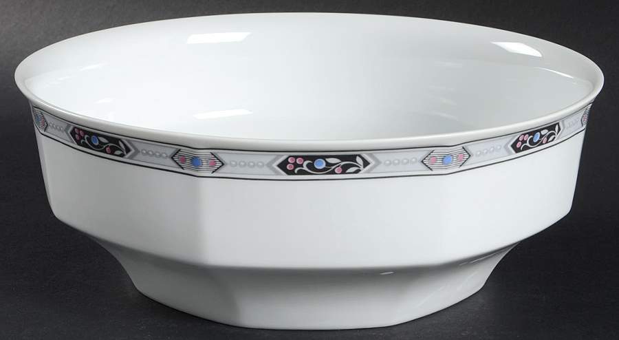 Lyric 8" Round Vegetable Bowl by Christopher Stuart-1