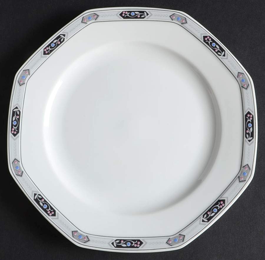 Lyric Bread & Butter Plate by Christopher Stuart-1