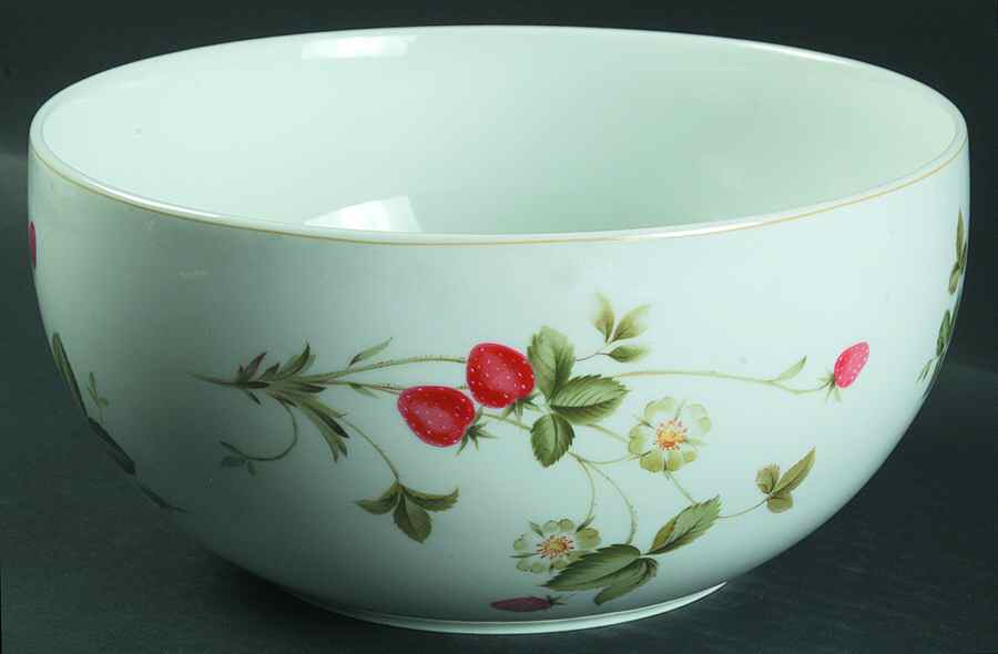 Melody Hill 9" Salad Serving Bowl by Christopher Stuart-1