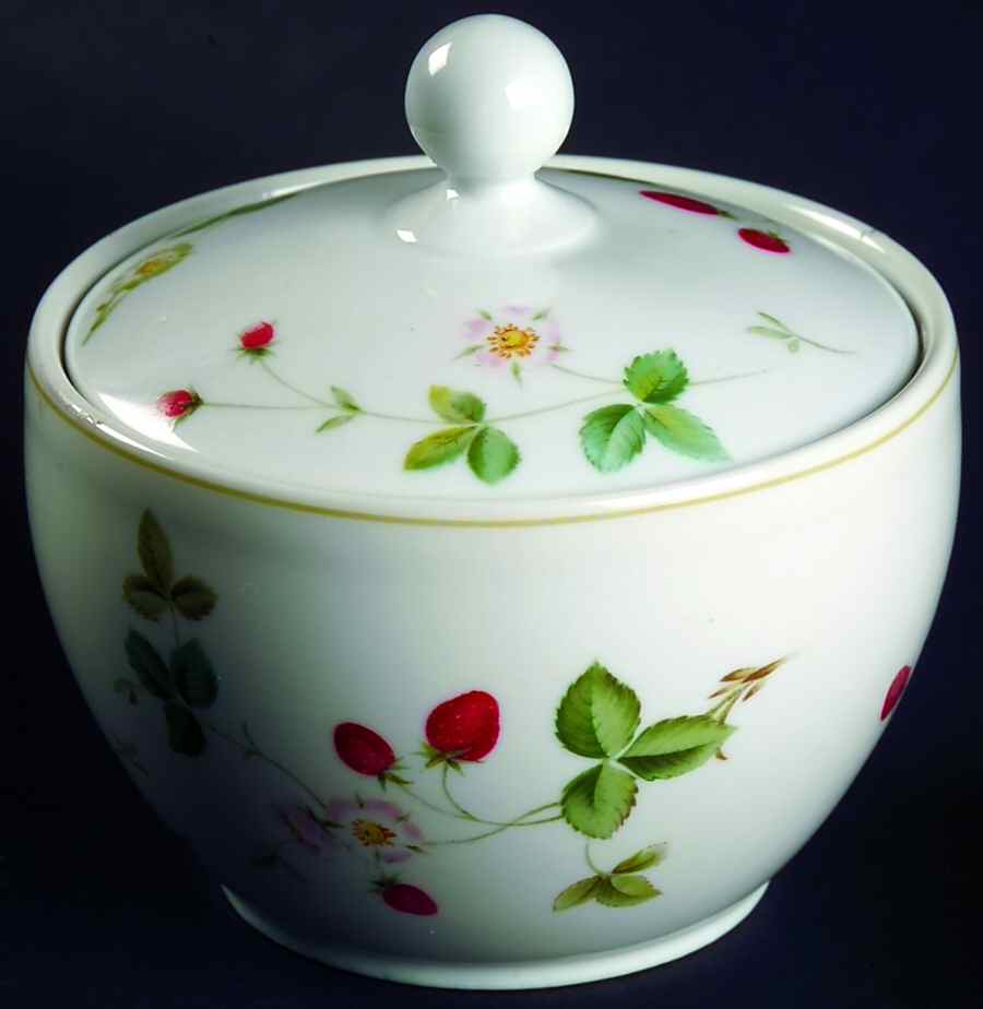 Melody Hill Sugar Bowl & Lid by Christopher Stuart-1