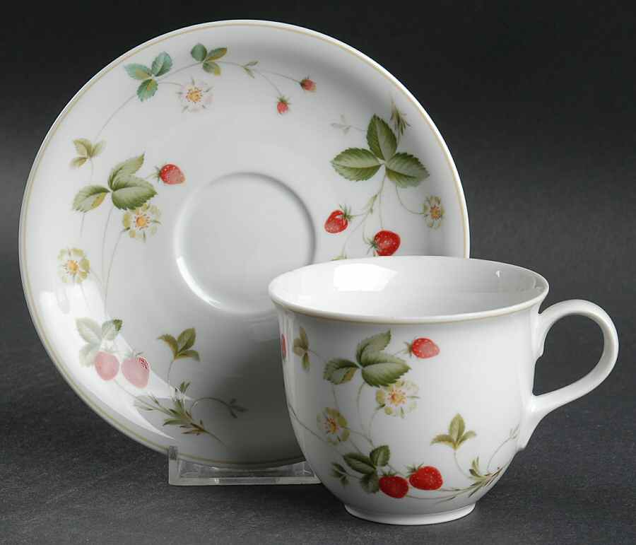 Melody Hill Flat Cup & Saucer Set by Christopher Stuart-1