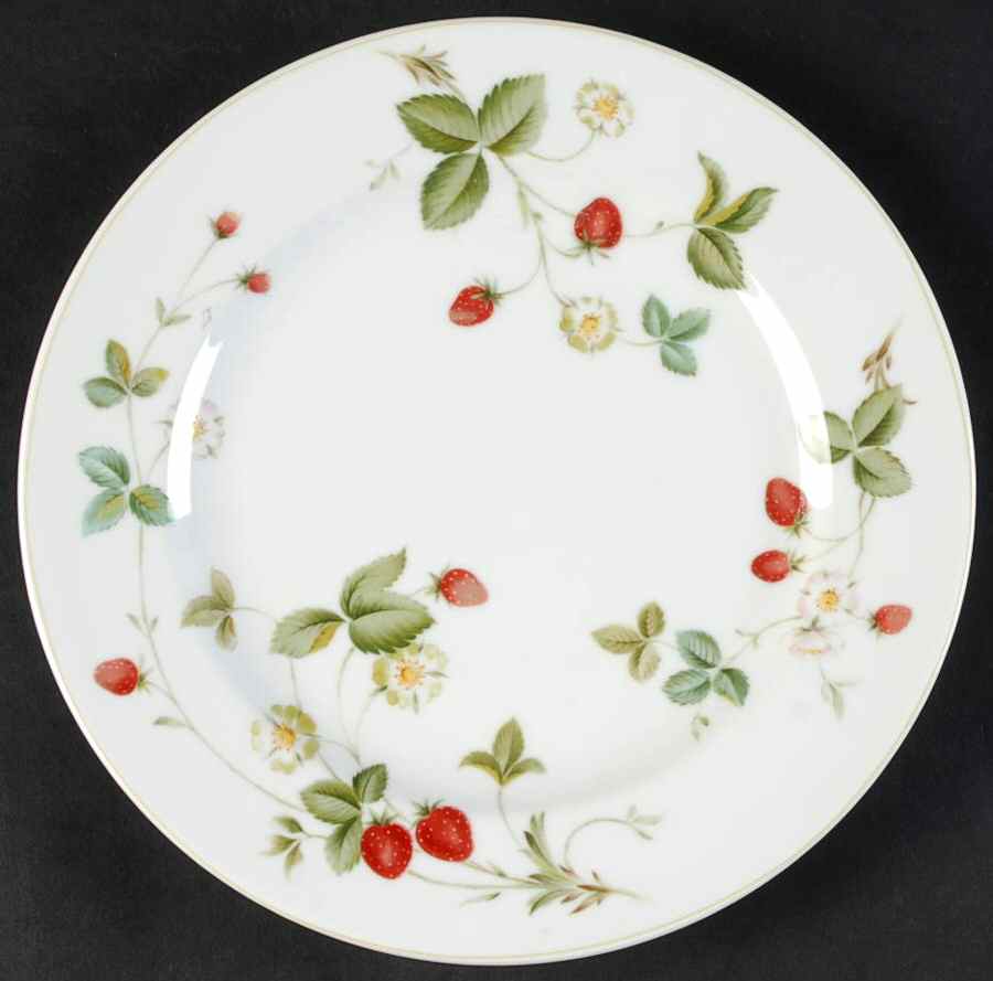 Melody Hill Salad Plate by Christopher Stuart-1
