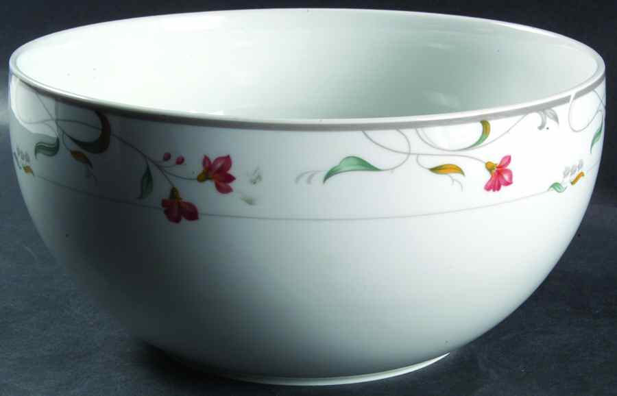 Melrose 9" Salad Serving Bowl by Christopher Stuart-1
