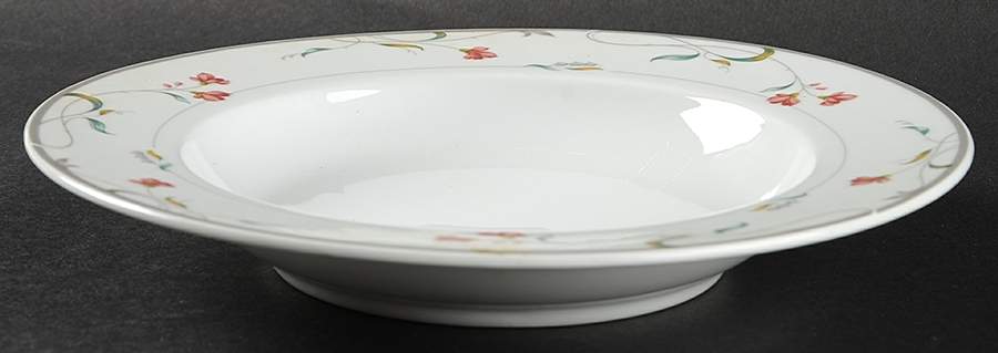 Melrose Large Rim Soup Bowl by Christopher Stuart-1