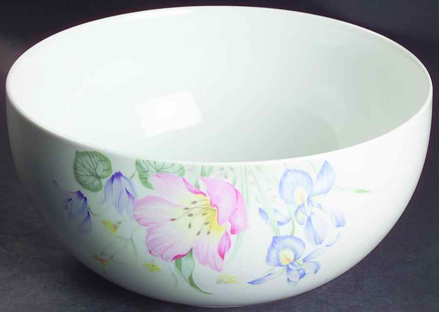 Meadow Vista 9" Round Vegetable Bowl by Christopher Stuart-1