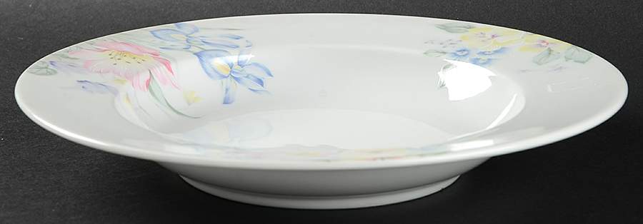 Meadow Vista Large Rim Soup Bowl by Christopher Stuart-1