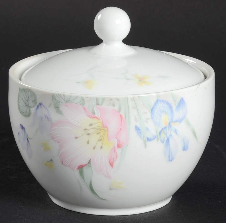 Meadow Vista Sugar Bowl & Lid by Christopher Stuart-1