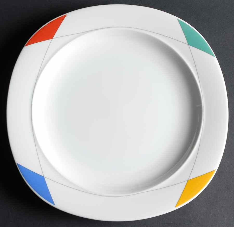 Montego Bay 11" Chop Plate (Round Platter) by Christopher Stuart-1