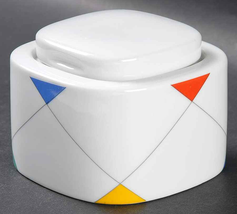 Montego Bay Sugar Bowl & Lid by Christopher Stuart-1
