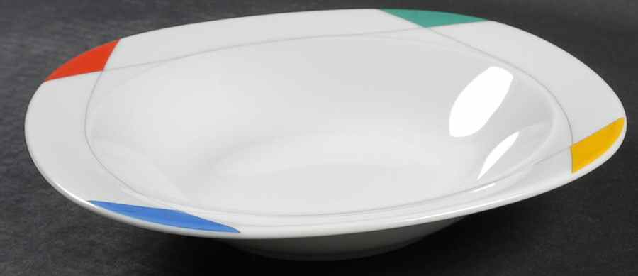 Montego Bay Rim Soup Bowl by Christopher Stuart-1