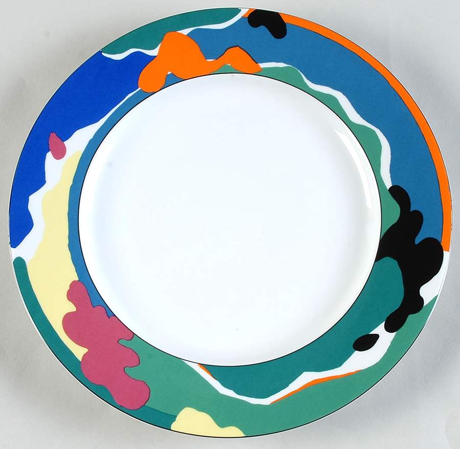Momentum 12" Chop Plate (Round Platter) by Christopher Stuart-1