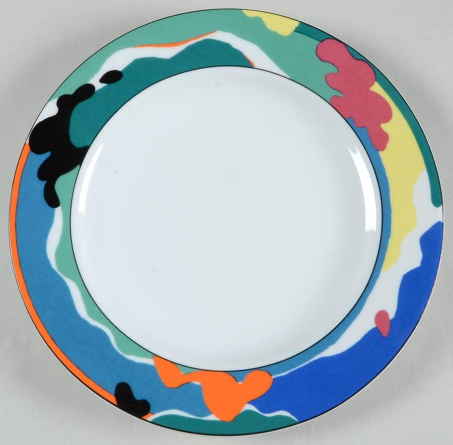 Momentum Salad Plate by Christopher Stuart-1