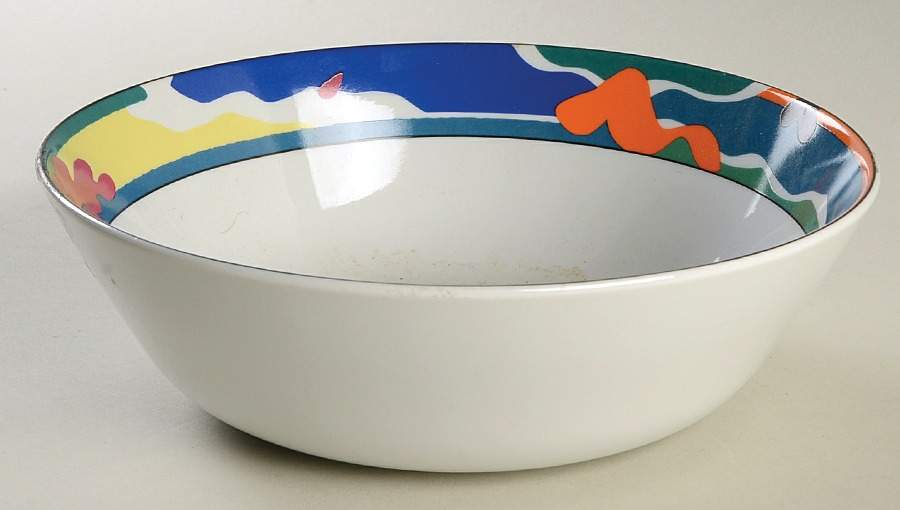 Momentum 9" Round Vegetable Bowl by Christopher Stuart-1