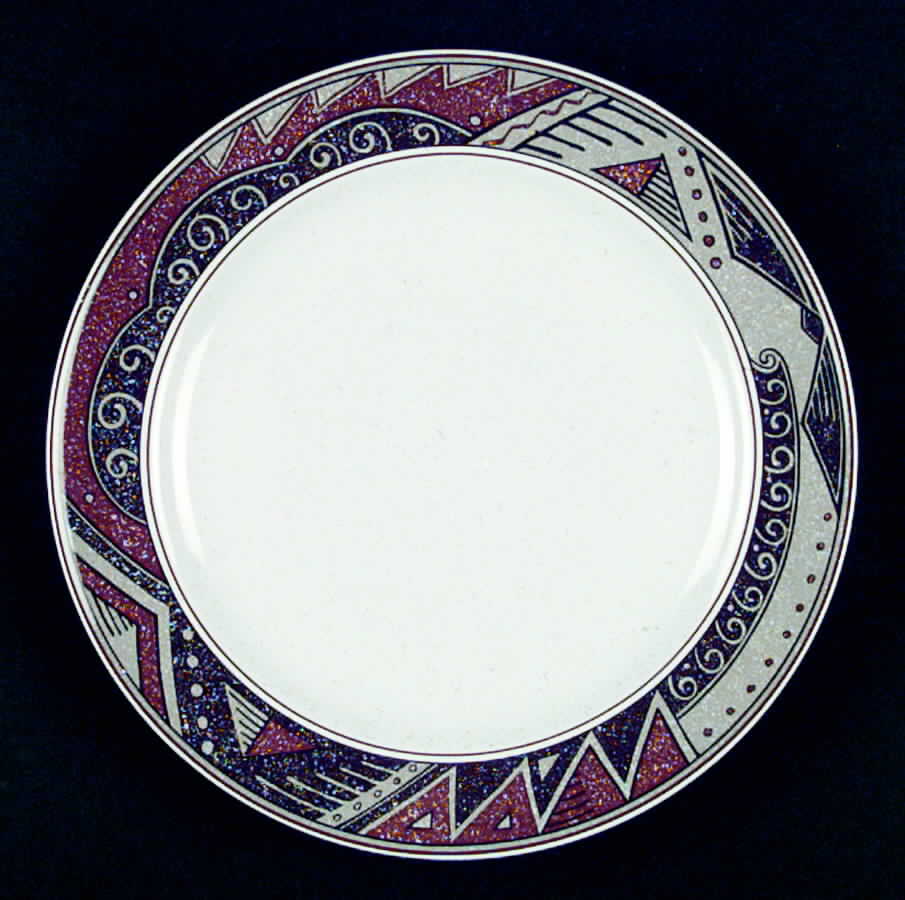 Montezuma Salad Plate by Christopher Stuart-1