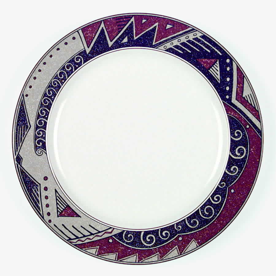 Montezuma Dinner Plate by Christopher Stuart-1