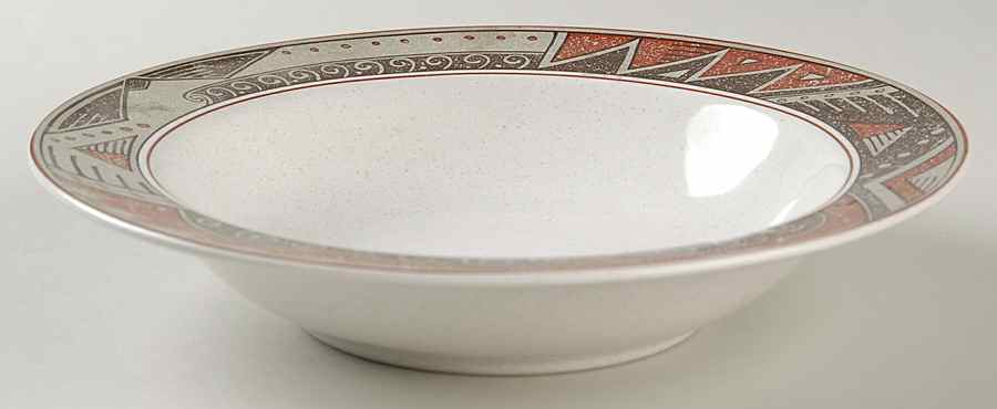 Montezuma Rim Soup Bowl by Christopher Stuart-1