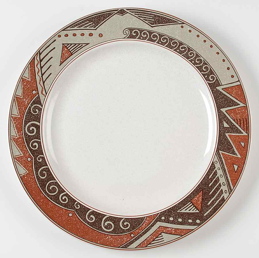 Montezuma 12" Chop Plate (Round Platter) by Christopher Stuart-1