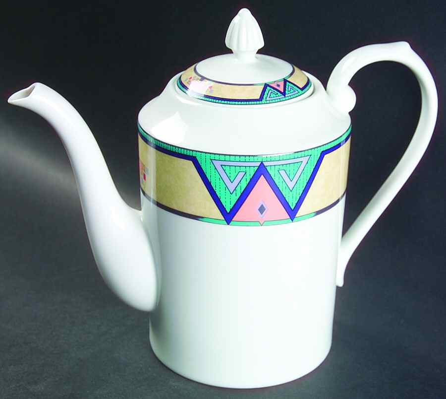 Montero Coffee Pot & Lid by Christopher Stuart-1