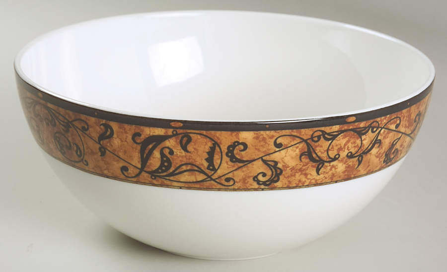 Morella 8" Round Vegetable Bowl by Christopher Stuart-1
