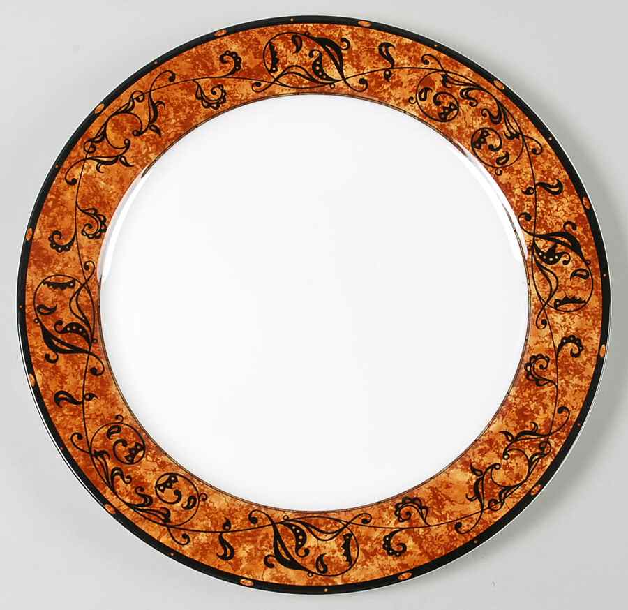 Morella 12" Chop Plate (Round Platter) by Christopher Stuart-1