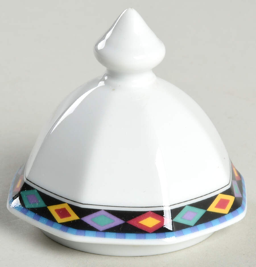 Morocco Lid for Sugar Bowl by Christopher Stuart-1