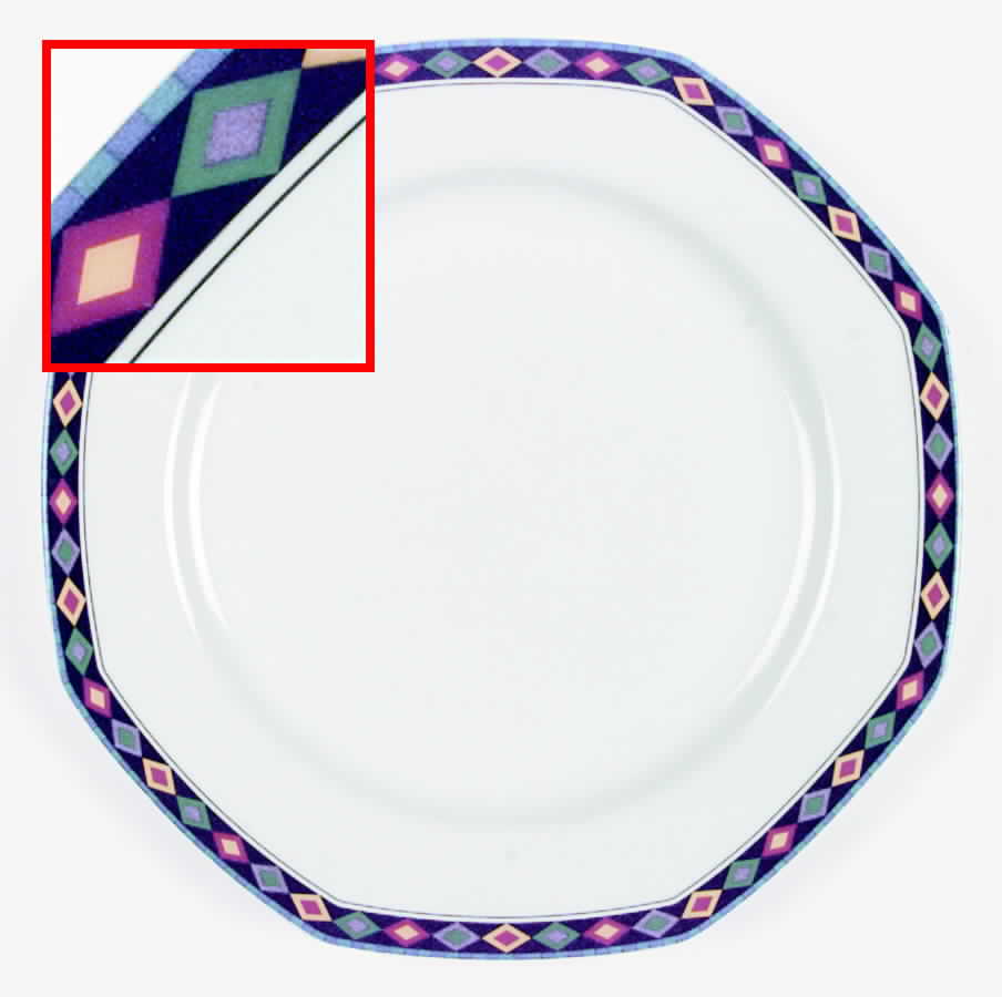 Morocco Dinner Plate by Christopher Stuart-1