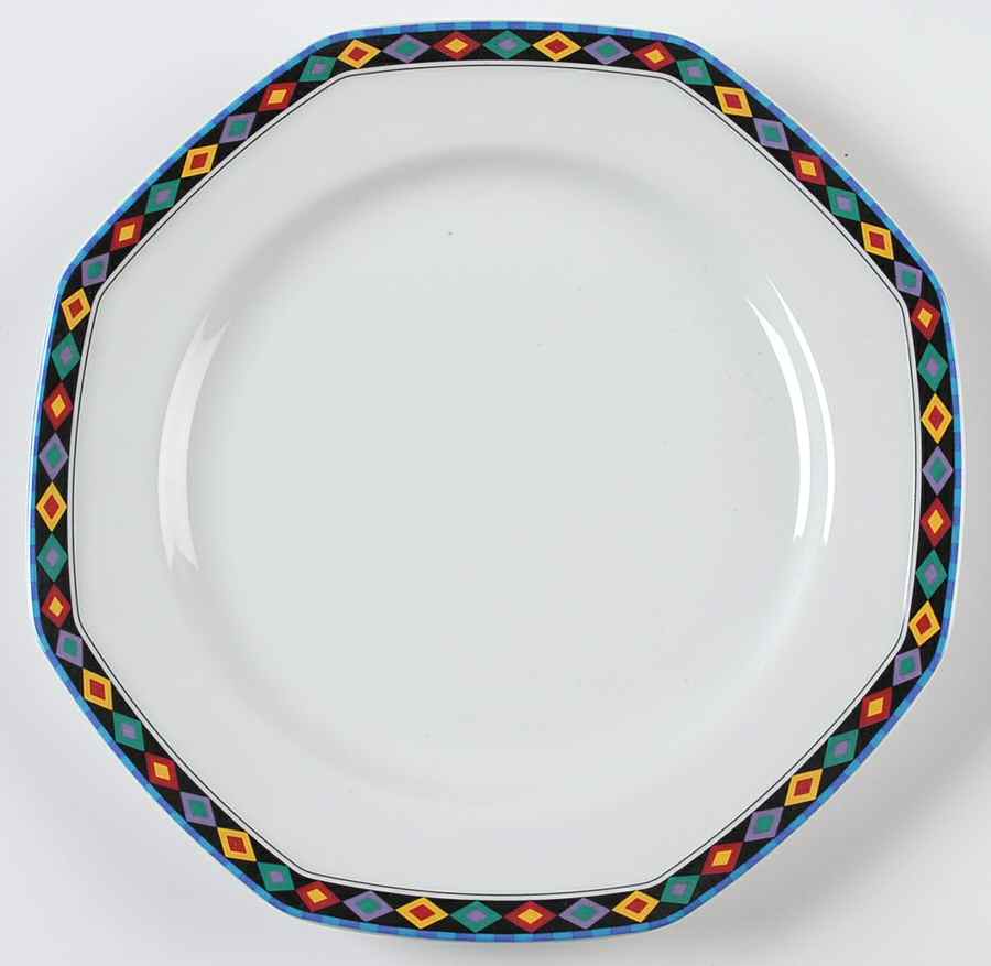Morocco Salad Plate by Christopher Stuart-1