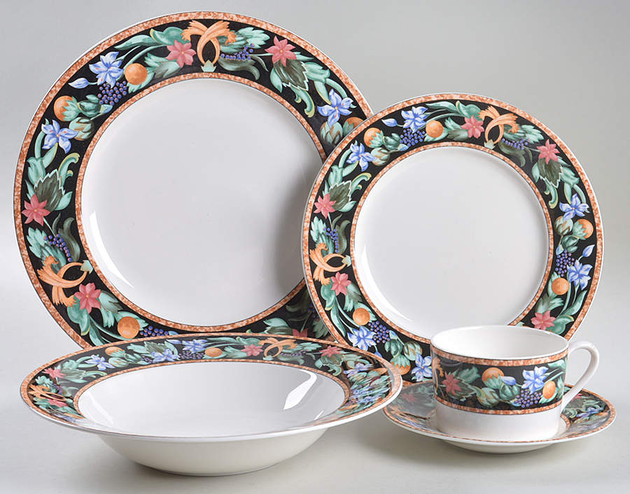Mystical Garden 5 Piece Place Setting by Christopher Stuart-1