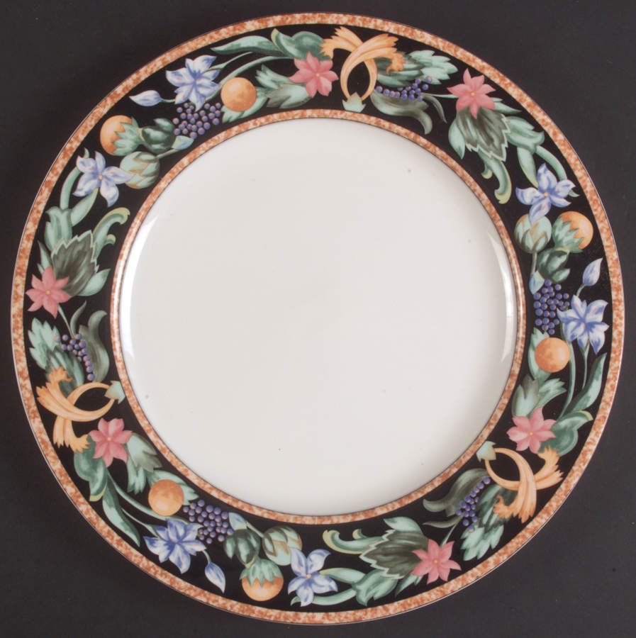 Mystical Garden 12" Chop Plate (Round Platter) by Christopher Stuart-1