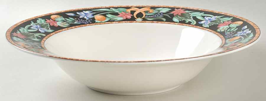 Mystical Garden 10" Round Vegetable Bowl by Christopher Stuart-1