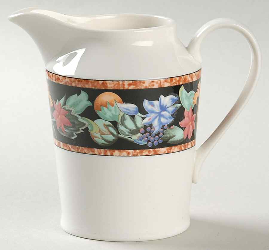 Mystical Garden Creamer by Christopher Stuart-1