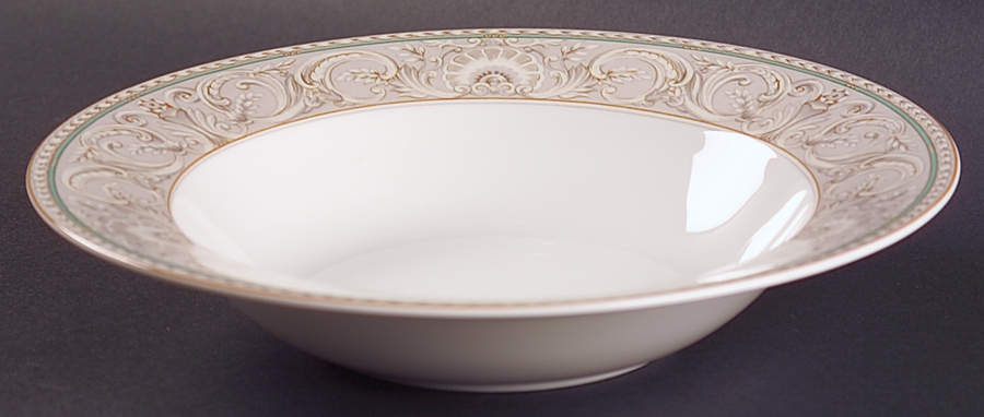 Newport Large Rim Soup Bowl by Christopher Stuart-1
