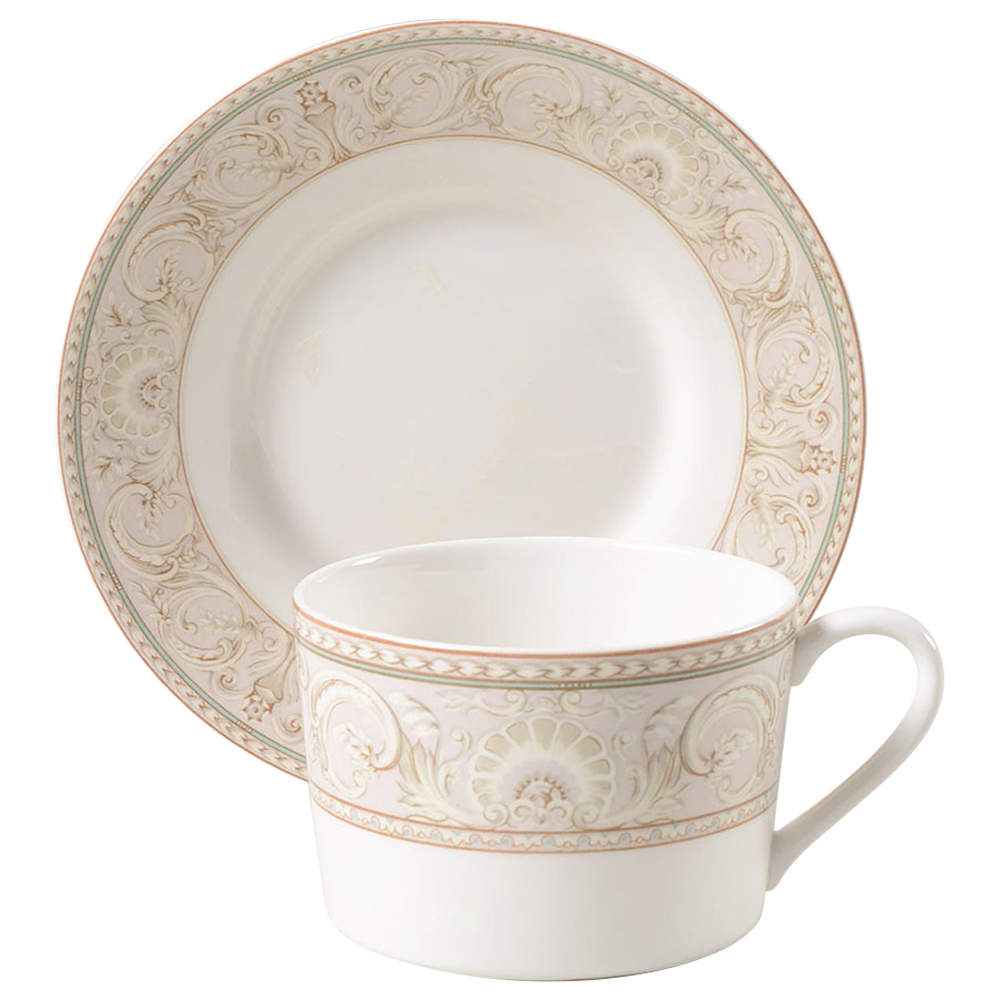 Newport Flat Cup & Saucer Set by Christopher Stuart-1