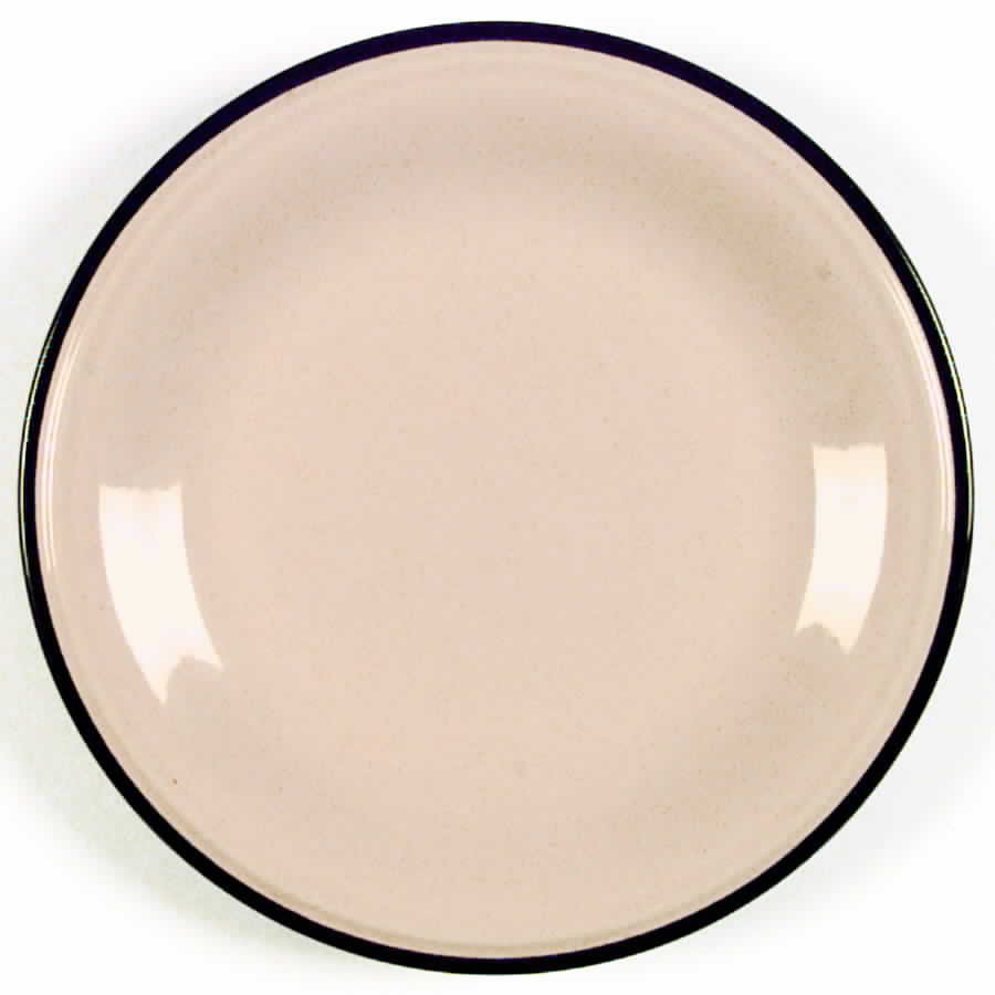 Nocturne Peach Salad Plate by Christopher Stuart-1