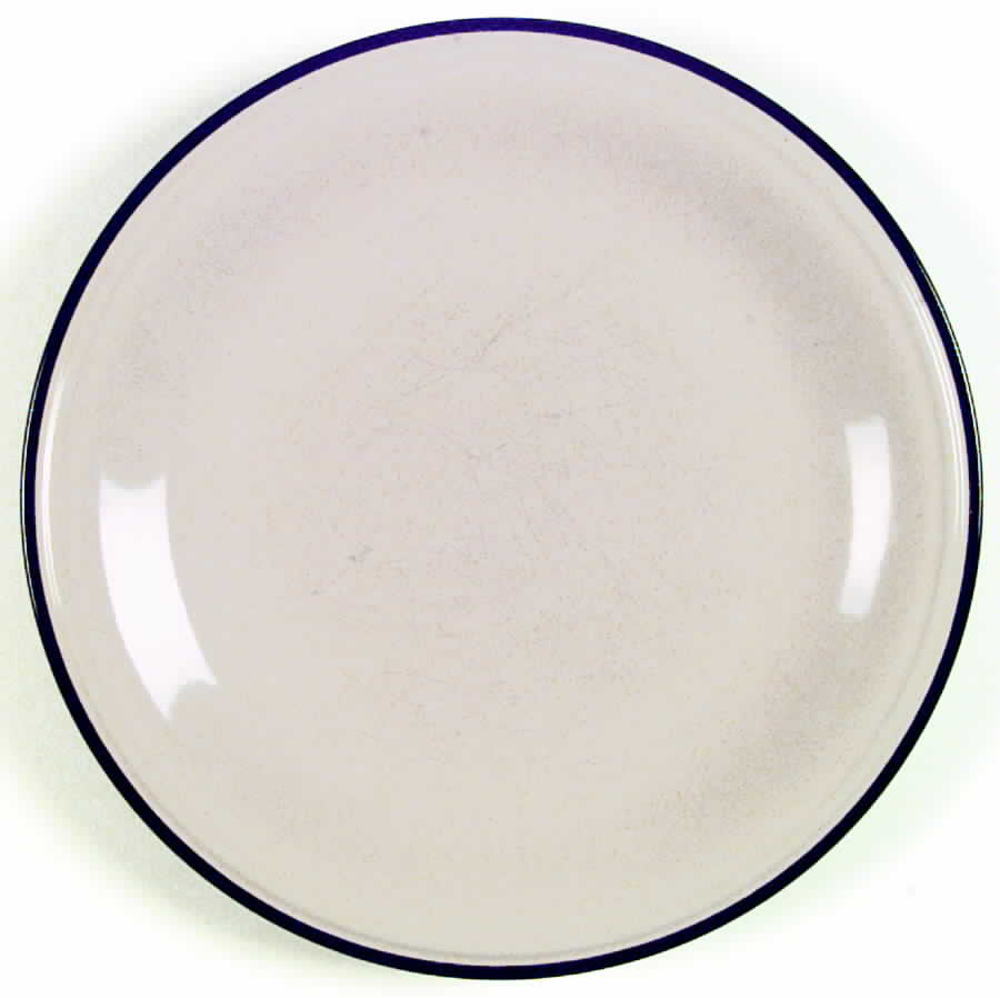 Nocturne Peach Dinner Plate by Christopher Stuart-1