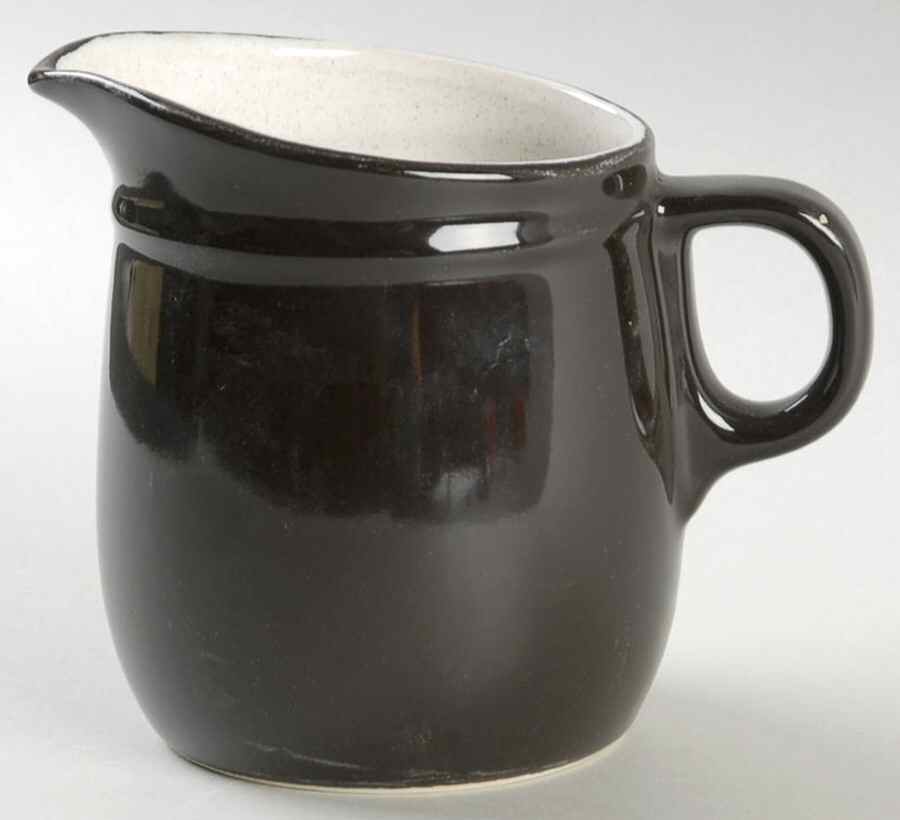 Nocturne White Creamer by Christopher Stuart-1