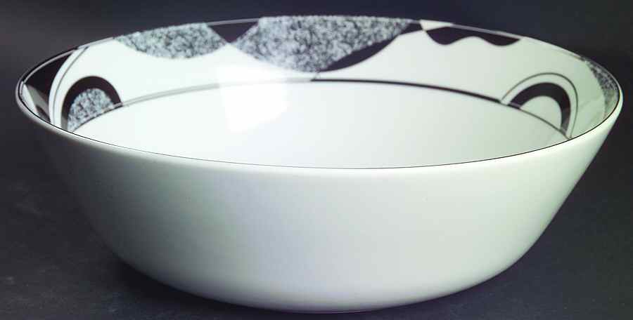 Odyssey 9" Round Vegetable Bowl by Christopher Stuart-1