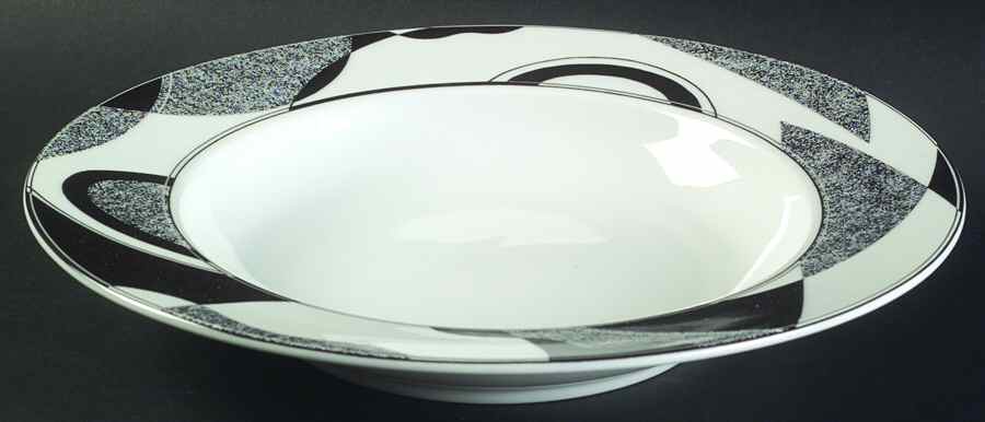 Odyssey Large Rim Soup Bowl by Christopher Stuart-1