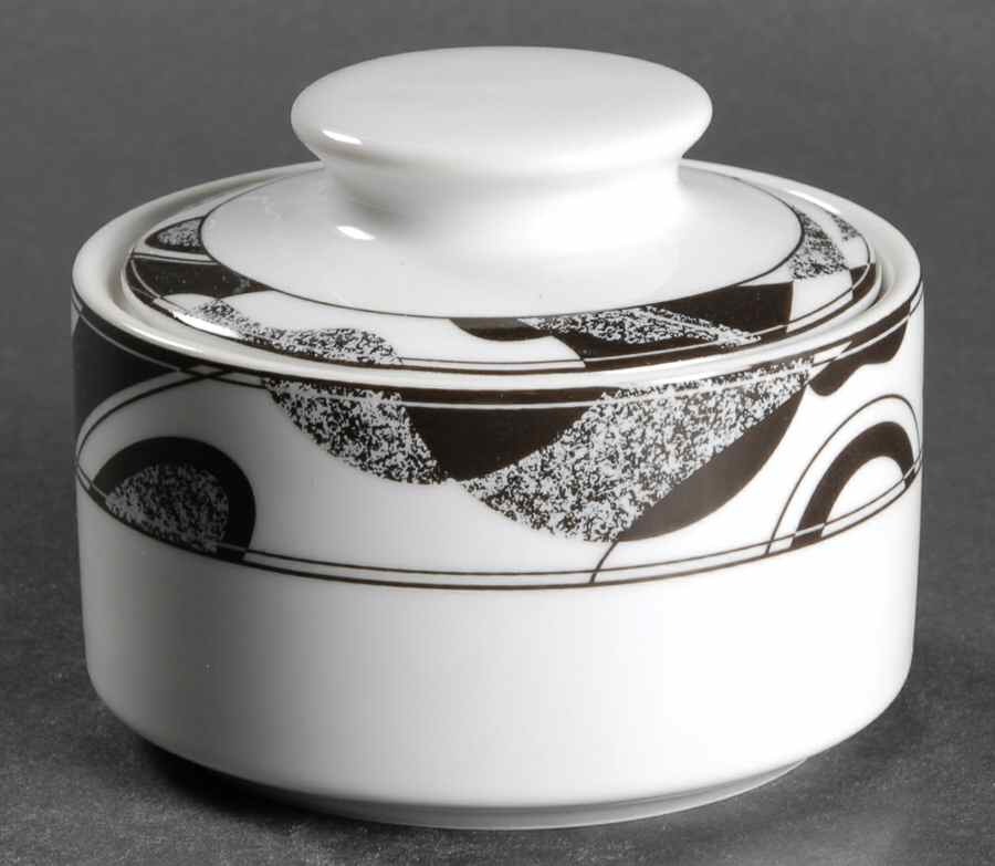 Odyssey Sugar Bowl & Lid by Christopher Stuart-1