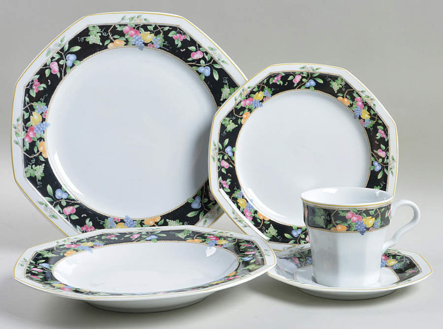 Orchard Park 5 Piece Place Setting by Christopher Stuart-1