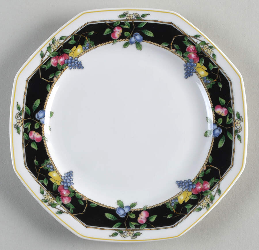 Orchard Park Bread & Butter Plate by Christopher Stuart-1
